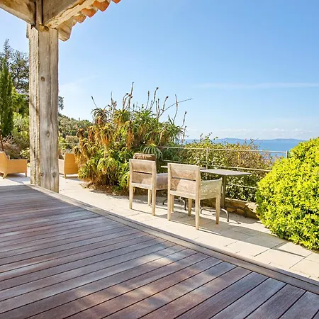 Vue Sur Les Iles D'or Villa *