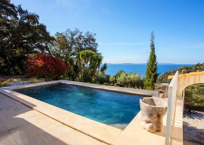 Vue Sur Les Iles D'or فيلة كافالير سور مير